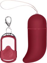 Wireless Vibrating G-Spot Egg - Big - Red