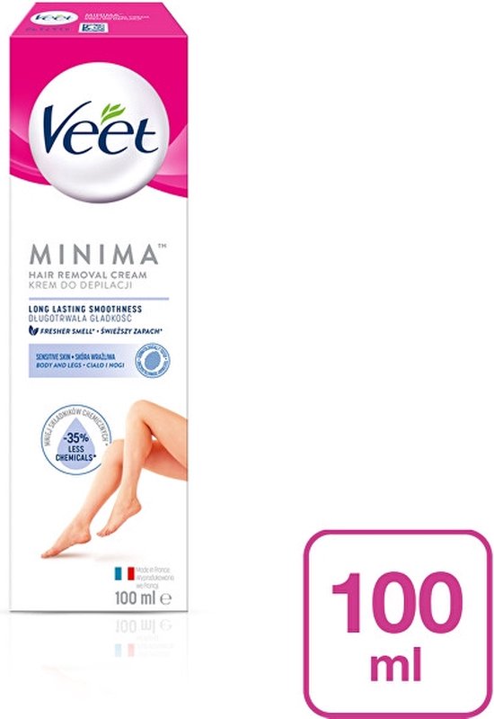 Depilatory cream for on sale face