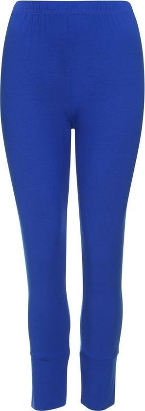 Zazou-legging-kort-kobalt-blauw | bol