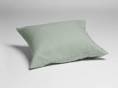 Yumeko Kussensloop velvet flanel groen 60x70