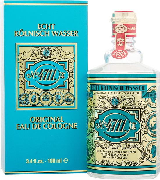 4711 Original Eau de Cologne - Citrus Aromatische geur voor unisex - 100 ml