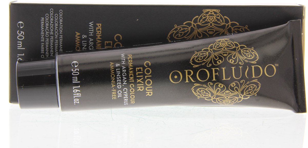 Haarkleur Zonder Ammoniak Colour Elixir Orofluido (50 ml)