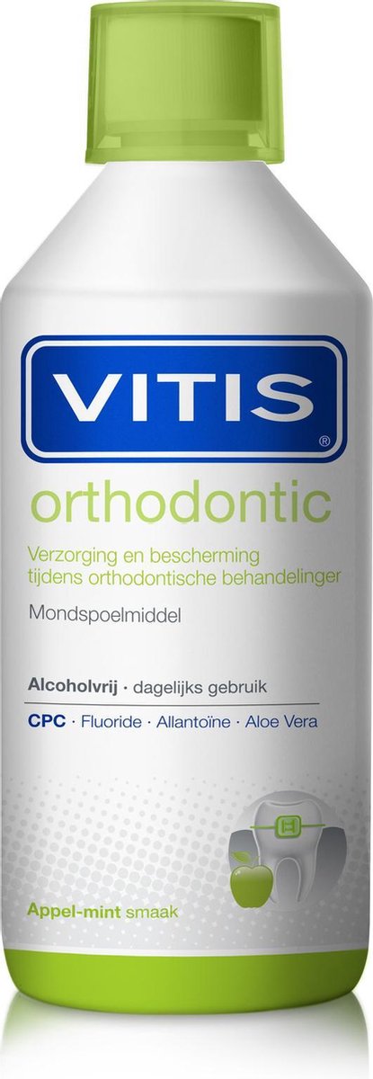 Goedkoopste Vitis Orthodontic Mondspoel.