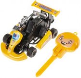 Lg-imports Go-kart Launch Jongens 9 Cm Geel 2-delig