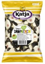 Katja Dropberen snoep - 500 gram - Veggie