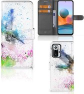 Hoesje Xiaomi Redmi Note 10 Pro Vogel