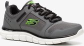 Skechers Track Knockhill heren sneakers - Grijs - Maat 40 - Extra comfort - Memory Foam