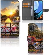 Bookcase Xiaomi Redmi 9T | Poco M3 Telefoon Hoesje Amsterdamse Grachten