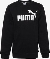 Puma Essentials kinder sweater - Zwart - Maat 122/128