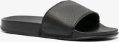 Dames badslippers met croco print - Zwart - Maat 37