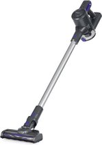 MAXXMEE Steelstofzuiger - draadloos - 150 W - Grijs/Blauw