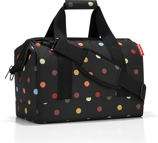 Reisenthel Allrounder L Reistas Maat L - 30L - Dots Zwart