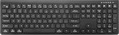 Bol.com Draadloos Bluetooth toetsenbord - QWERTY keyboard - Voor PC Laptop Tablet - Compatibel met Windows/Android en Apple - Zwart aanbieding