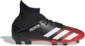 adidas Performance Predator 20.3 Fg J Kinder De schoenen van de voetbal zwart 36 2/3