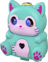 Polly Pocket Flip & Find Cat Compact