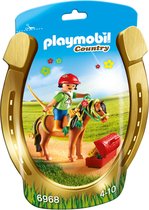 PLAYMOBIL Country Pony om te versieren "Bloem" - 6968