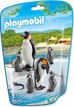 PLAYMOBIL Pinguïns met jongen - 6649