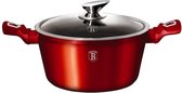 Berlinger Haus Braadpan Burgundy 2,2 Liter 20 Cm Aluminium Rood