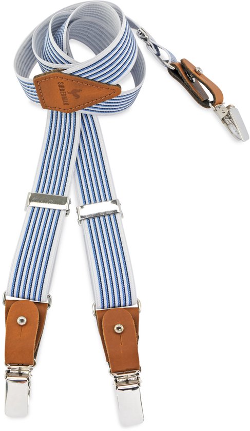 Sir Redman enfants Sir Redman , 100% made in NL, Fresh Freddy, bleu / blanc