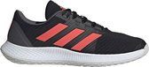 adidas ForceBounce - Sportschoenen - zwart/rood - maat 44 2/3