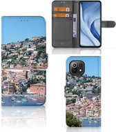 GSM Hoesje Xiaomi Mi 11 Lite | Xiaomi 11 Lite NE Wallet Book Case Frankrijk