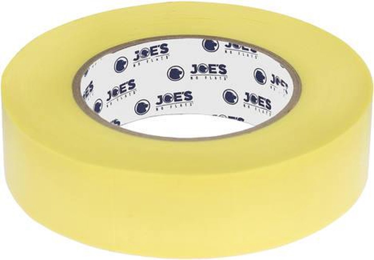 TUBELESS YELLOW RIM TAPE 33MM X 60M
