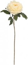 Gerimport Kunstbloem Pioenroos 74 X 16 X 20 Cm