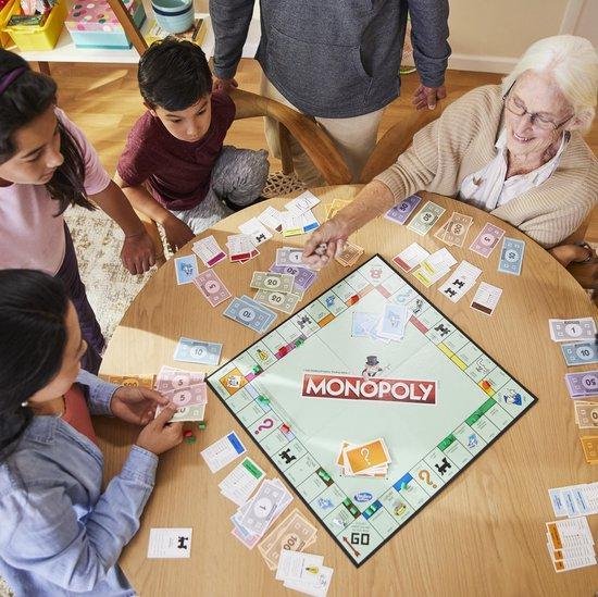 Thumbnail van een extra afbeelding van het spel Monopoly Classic Nederland - Bordspel