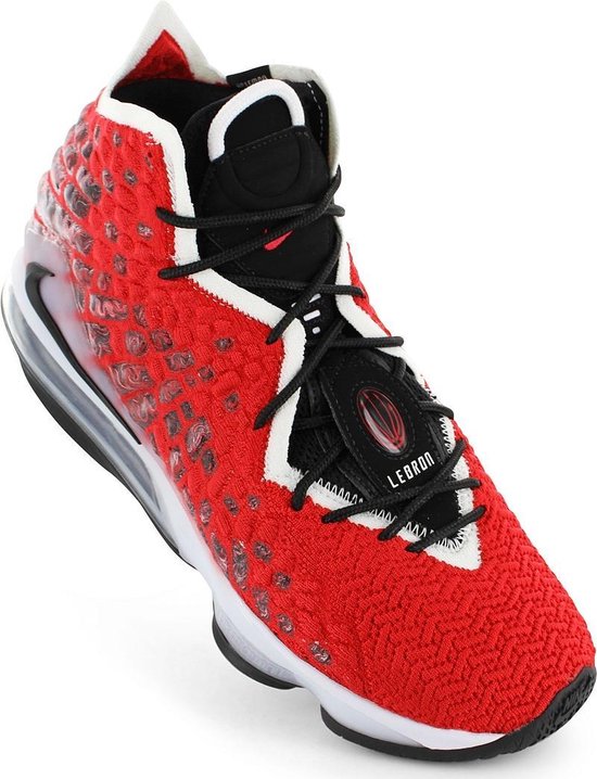 Nike LeBron 17 XVII - Uptempo - Heren Basketbalschoenen Sport Schoenen  Sneakers Rood | bol.com