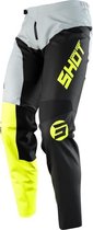 Shot neon gele Storm cross devo broek