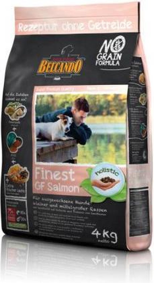 Belcando Finest Graanvrij - Zalm - 12,5 kg