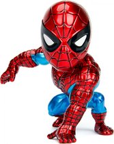 Jada Speelfiguur Marvel Classic Spider-man 10 Cm Die-cast Rood