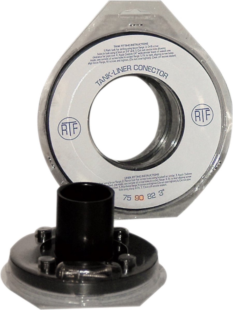 SuperFish - Tank/Folie Connector Prof 50 Mm vijver