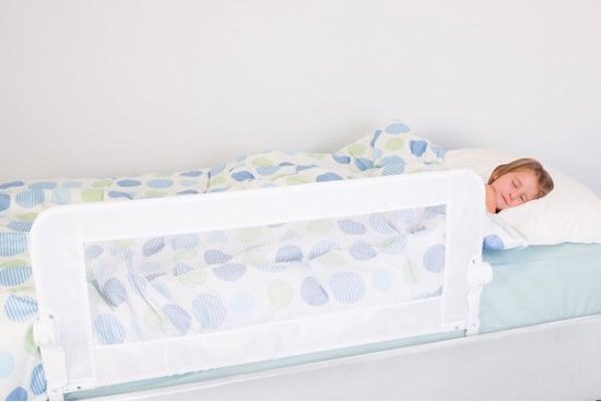 Dreambaby bedhekje Maggie - Veiligheidshekje bed - Extra groot opvouwbaar |  bol.com