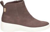 Ecco Soft 7 wedge dames boot - Bruin - Maat 43