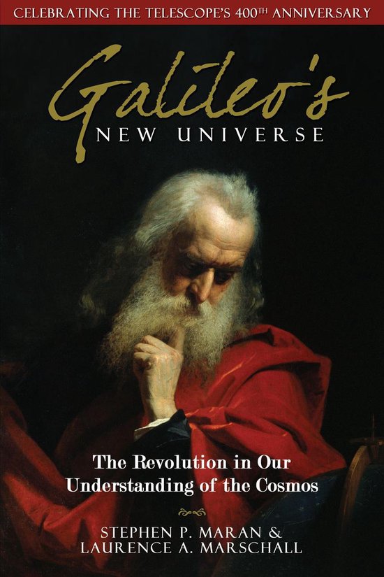 Galileo's New Universe - cover