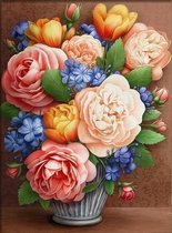 Diamond Painting Retro Bouquet AZ-1859