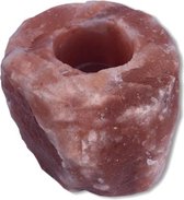 Himalayan Red Salt Tealight Holder