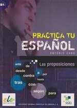 Practica tu español - Las preposiciones