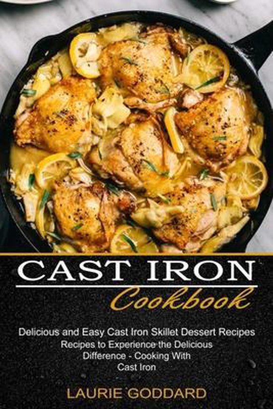 Cast Iron Cookbook - cover