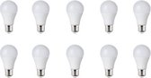 LED Lamp 10 Pack - E27 Fitting - 8W - Natuurlijk Wit 4200K