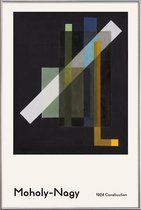 JUNIQE - Poster met kunststof lijst László Moholy-Nagy - Construction,