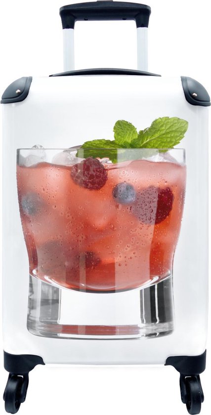 Valise - Délicieux cocktail aux fruits et alcool - 35x55x20 cm - Bagage à  main - Trolley | bol.com