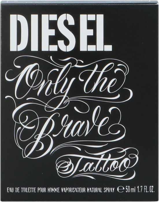 Diesel Only The Brave Tattoo - 50ml - Eau de toilette