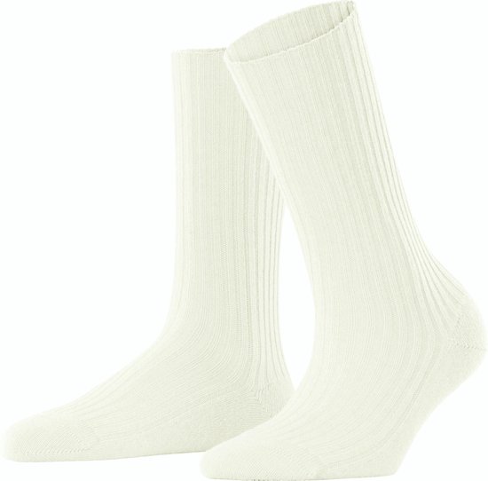 FALKE Cosy Wool Boot dames bootsocks, donkerrood (barolo