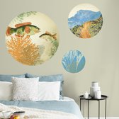 Art for the Home - Wandcirkel Set van 3 - Monaco - 30, 50, 70 diameter in cm