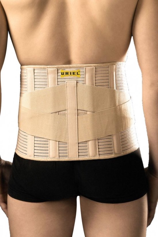 Bretelle arrière épaisse avec côtes