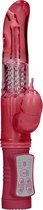 Rotating Dolphin- RED - G-Spot Vibrators - Rabbit Vibrators