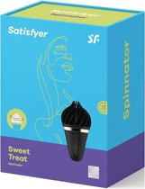 Sweet Treat Spinnator - Black/Gold - Design Vibrators - Clitoral Stimulators