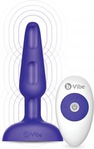 Trio Plug - Purple - Anal Beads -